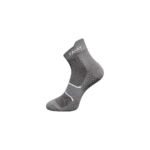 RAHAT cushioned sports ankle socks pack of 3 in grey, beige and blue