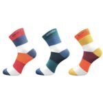 Men Strip Colour Socks