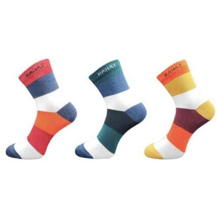 Men Strip Colour Socks