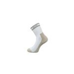 Men White Coloring Socks