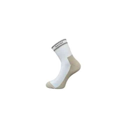 Men White Coloring Socks