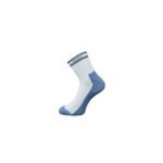Men White Coloring Socks