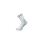 Men White Coloring Socks