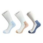 Men White Long Socks