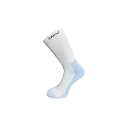 Men White Long Socks