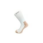 Men White Long Socks
