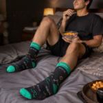 RAHAT Formula Flex Premium Quarter Length Cotton Socks