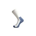 Men White Long Socks