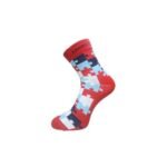RAHAT Puzzle Pop Premium Quarter Length Cotton Socks
