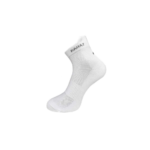 RAHAT cushioned sports ankle socks pack of 3 in black, white and grey