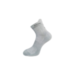 RAHAT cushioned sports ankle socks pack of 3 in black, white and grey